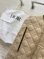 DIOR 25S LONG QUILTED COAT 781