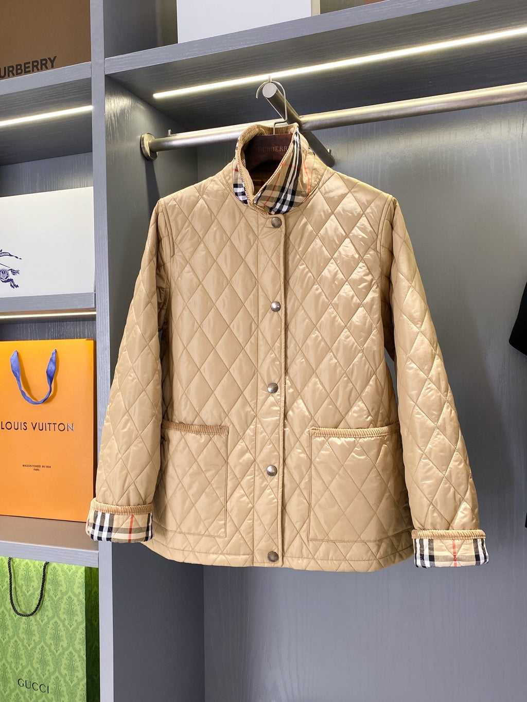 BURBERRY 25S JACKET 0002