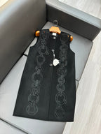 HERMES 25S LONG GILET 099