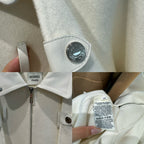 HERMES 25S MID-LENGTH CASHMERE COAT 284