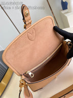 LV DIANE 24 DARK BEIGE MONOGRAM EMPREINTE CALFSKIN