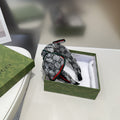 BOW HAIRBAND IN GRAY MONOGRAM CANVAS 414471