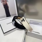 WHITE FABRIC HAIRBAND 418941