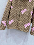 GUCCI JACQUARD JACKET 76