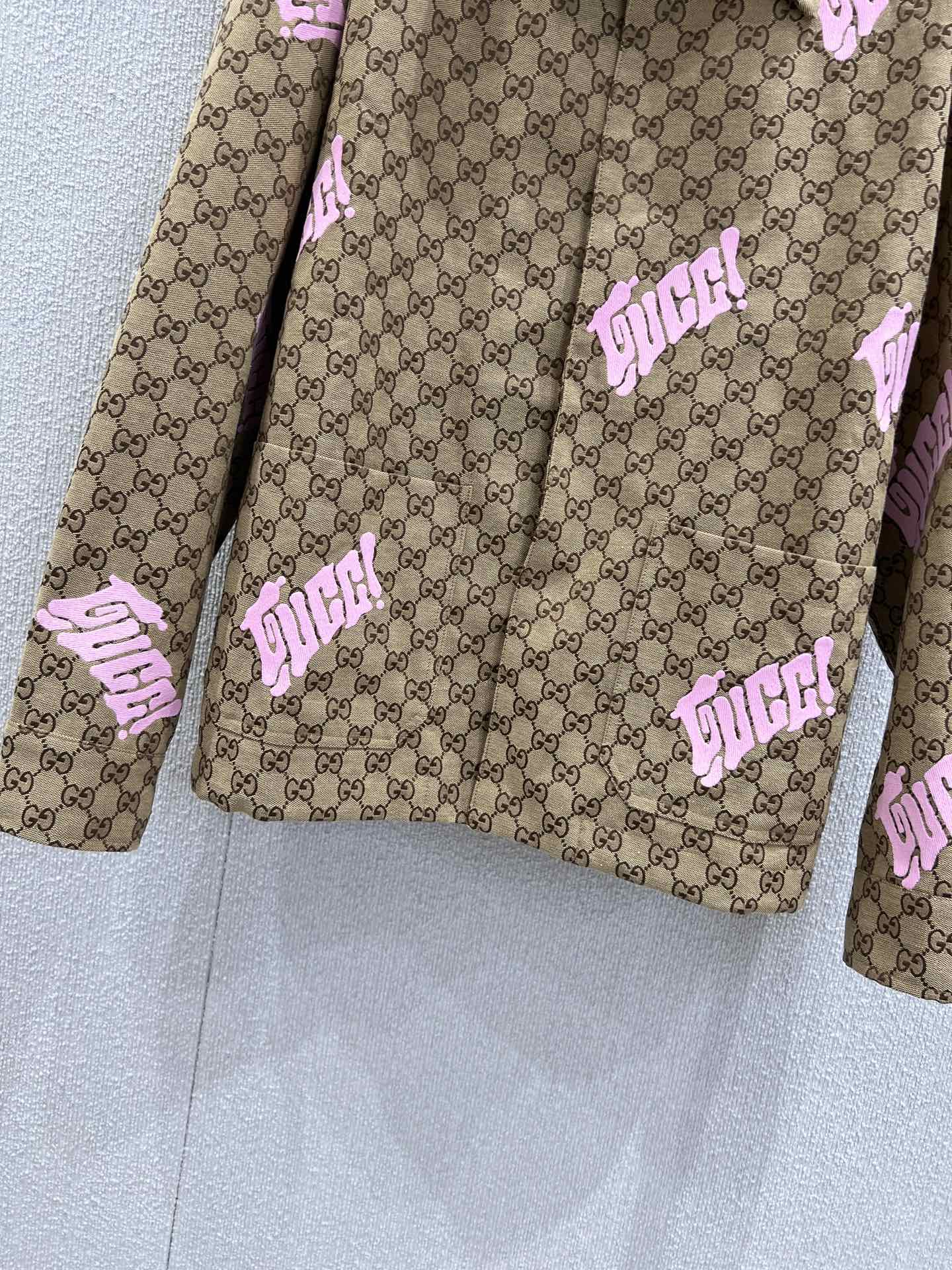 GUCCI JACQUARD JACKET 76