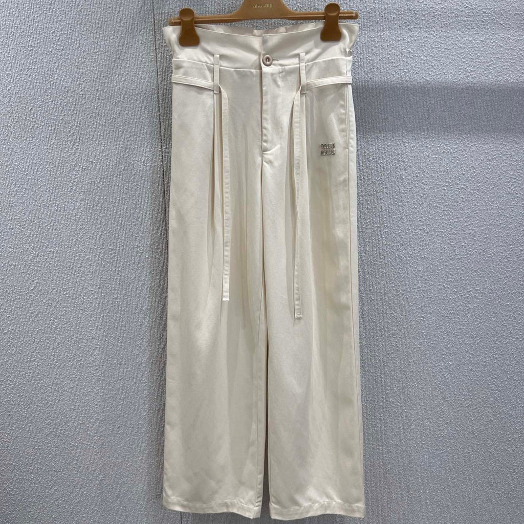 MIUMIU DRAWSTRING TRORS STYLE 6