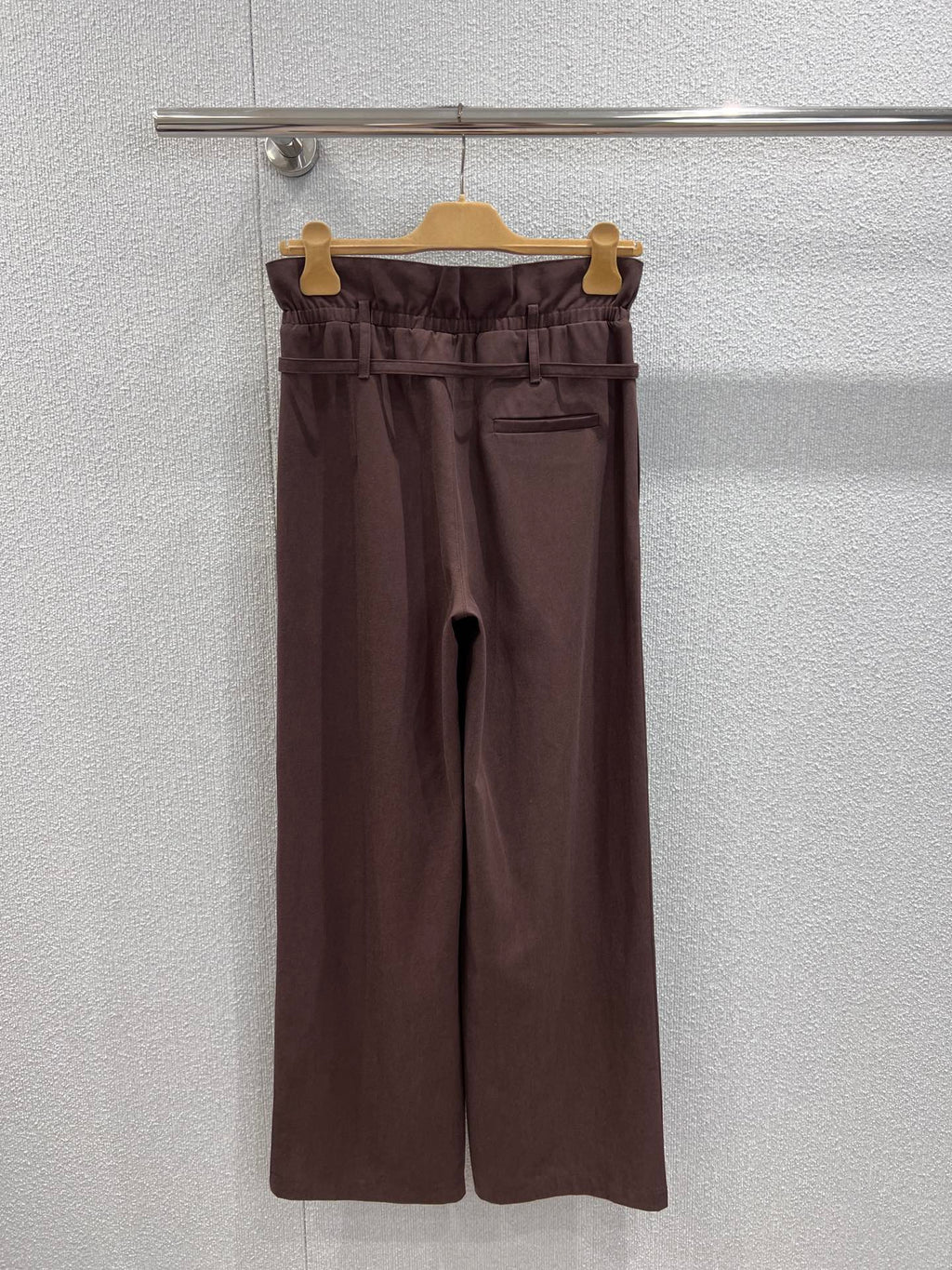 MIUMIU DRAWSTRING TRORS STYLE 7