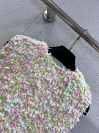 CHANEL 25S WOOL VEST 231009