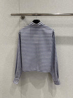 CELINE 25S CHECKED SHIRT 0012
