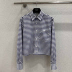 CELINE 25S CHECKED SHIRT 0012