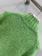 CHANEL 25S KNITTED CARDIGAN 233199