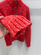 CHANEL 25S KNITTED CARDIGAN 233200
