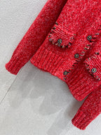 CHANEL 25S KNITTED CARDIGAN 233200