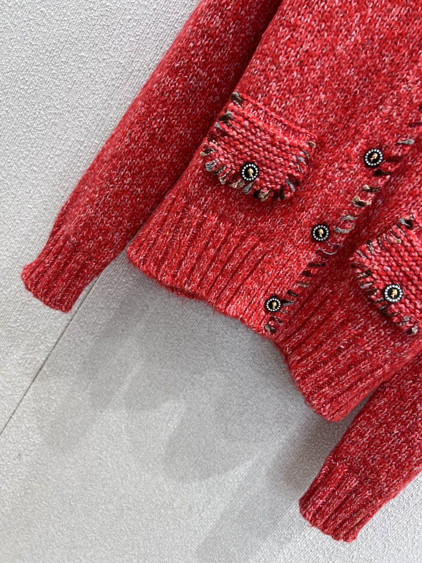 CHANEL 25S KNITTED CARDIGAN 233200
