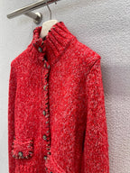 CHANEL 25S KNITTED CARDIGAN 233200