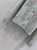 CHANEL 25S KNITTED CARDIGAN 233340