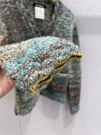 CHANEL 25S KNITTED WOOL COAT 233443