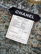 CHANEL 25S KNITTED WOOL COAT 233443
