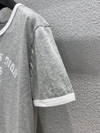 DIOR 25S SHORT-SLEEVE T-SHIRT 743
