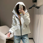 CHANEL 25S HOODED SPORTS JACKET 449