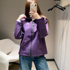 CHANEL 25S HOODED SPORTS JACKET 446
