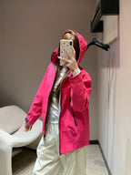 CHANEL 25S HOODED SPORTS JACKET 447