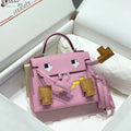 Hermes 2026 Kelly Doll Picto Bag Swift Leather 219883