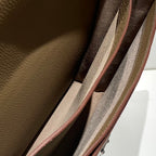 SAC A DEPECHES LIGHT 38 IN ELEZAN TOGO CALFSKIN
