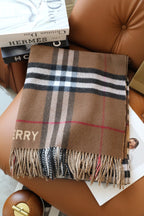 BBR SCARF 140 CM IN CASHMERE 732179