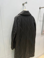 MAX MARA 25S QUILTED LONG COAT 030