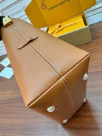 LOW KEY HOBO MM 31CM BROWN CALFSKIN