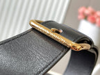 CAPUCINES GM 38CM BLACK TAURILLON LEATHER