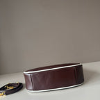MiuMiu Wander Crescent Bag 22cm Leather