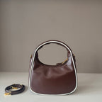 MiuMiu Wander Crescent Bag 22cm Leather
