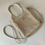 MiuMiu small diamond bag 20cm leather