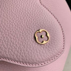 capucines mm 31.5 pink taurillon leather mop gold hardware