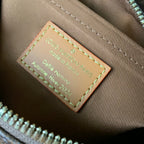 Lv Keepall Bandouliere 25 Brown Monogram