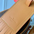 Lv Keepall Bandouliere 25 Brown Monogram