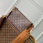 Lv Pochette Accessoire XL Brown Monogram