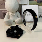 BLACK VELVET HAIRBAND 124628