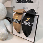 CAMEL BROWN FABRIC HAIRBAND 124635