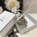 WHITE MIX BLACK SILK HEADBAND 168589