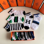 LOW-CUT SOCKS 189458 (1 BOX)