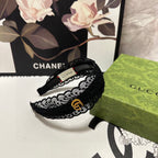 HAIRBAND IN BLACK LACE 295830
