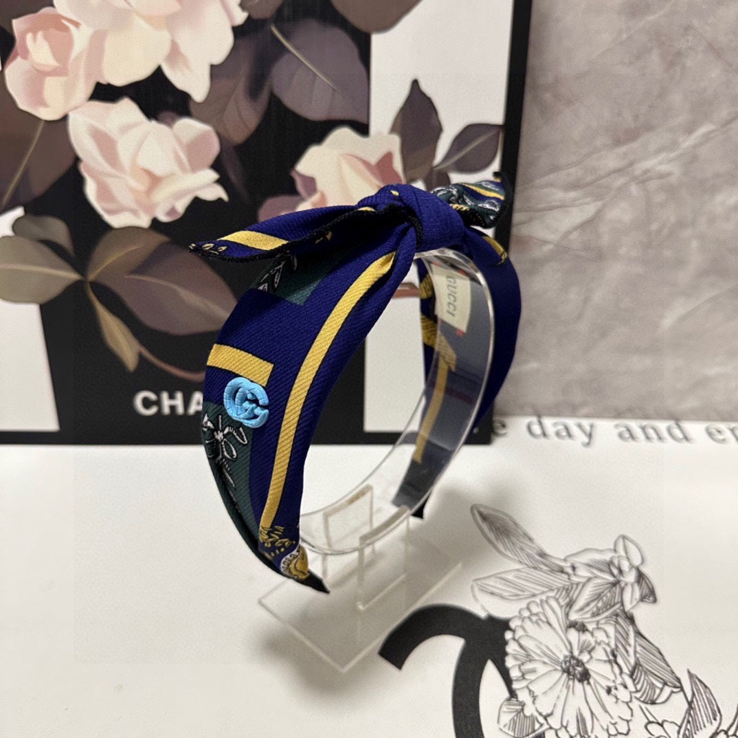 HAIRBAND IN MULTICOLOR FABRIC 372430