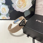 HAIRBAND IN DESERT BROWN KNITTED WOOL 381466
