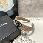 HAIRBAND IN DESERT BROWN KNITTED WOOL 381466