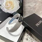 HAIRBAND IN PALE GRAY KNITTED WOOL 381467