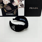 HAIRBAND IN BLACK FABRIC 381468