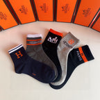 LOW-CUT SOCKS 406340 (1 BOX)